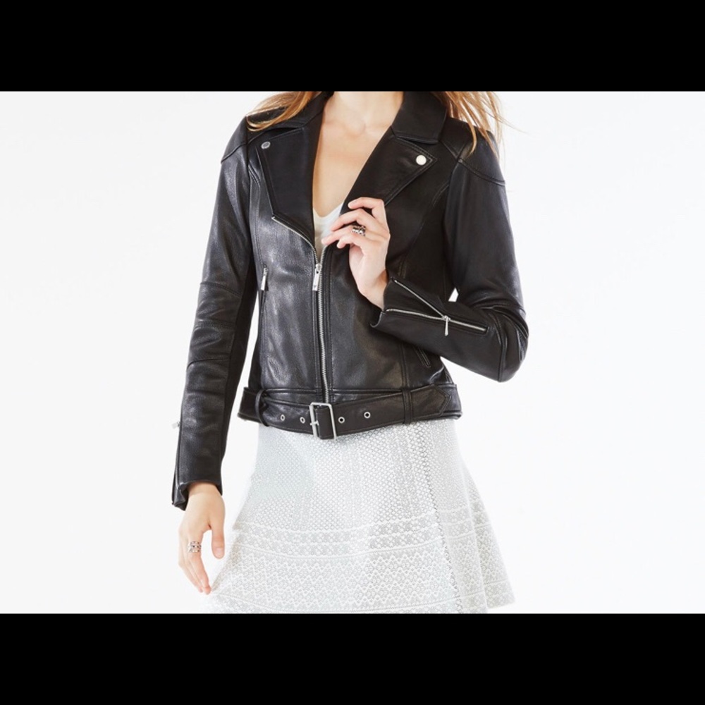 BCBG “Miley Moto Jacket”